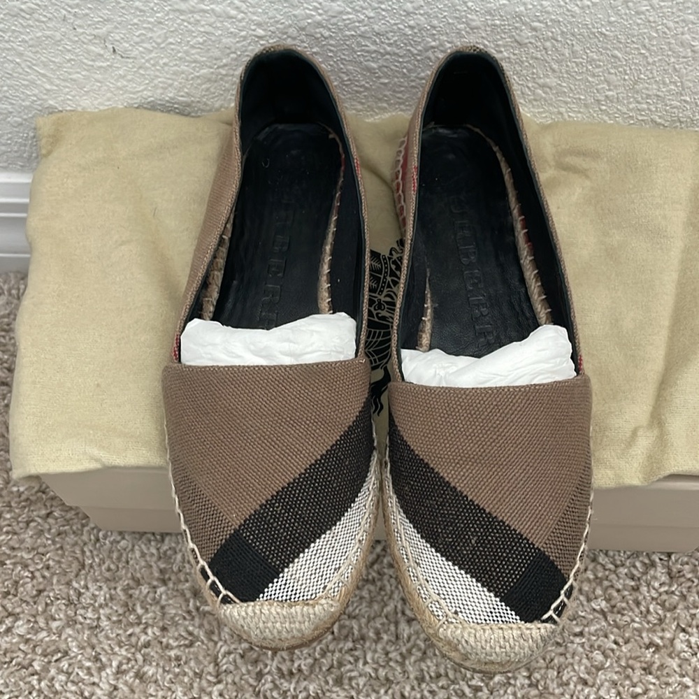 Burberry Brit espadrilles - Picture 2 of 10